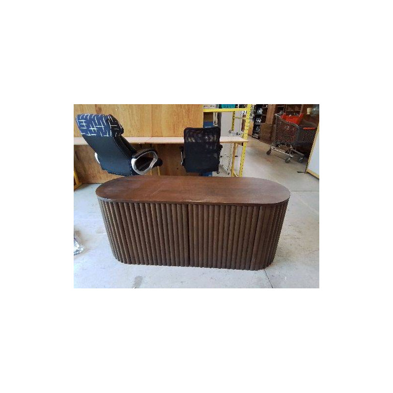 MEUBLE SOUS VASQUE EN MINDI MASSIF REF BGHS158862-MM