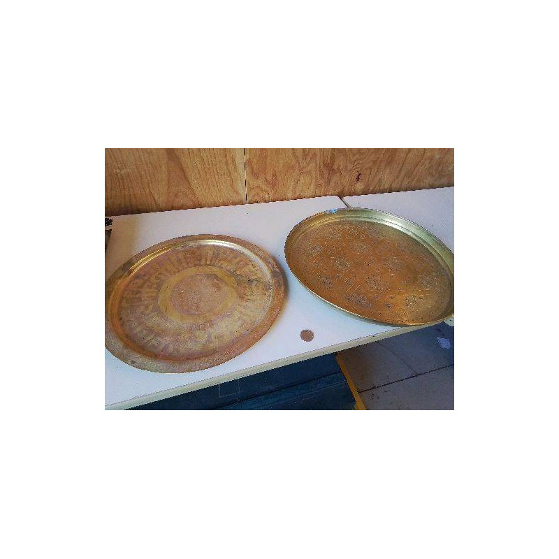 PLATEAU ORIENTAL EN LAITON