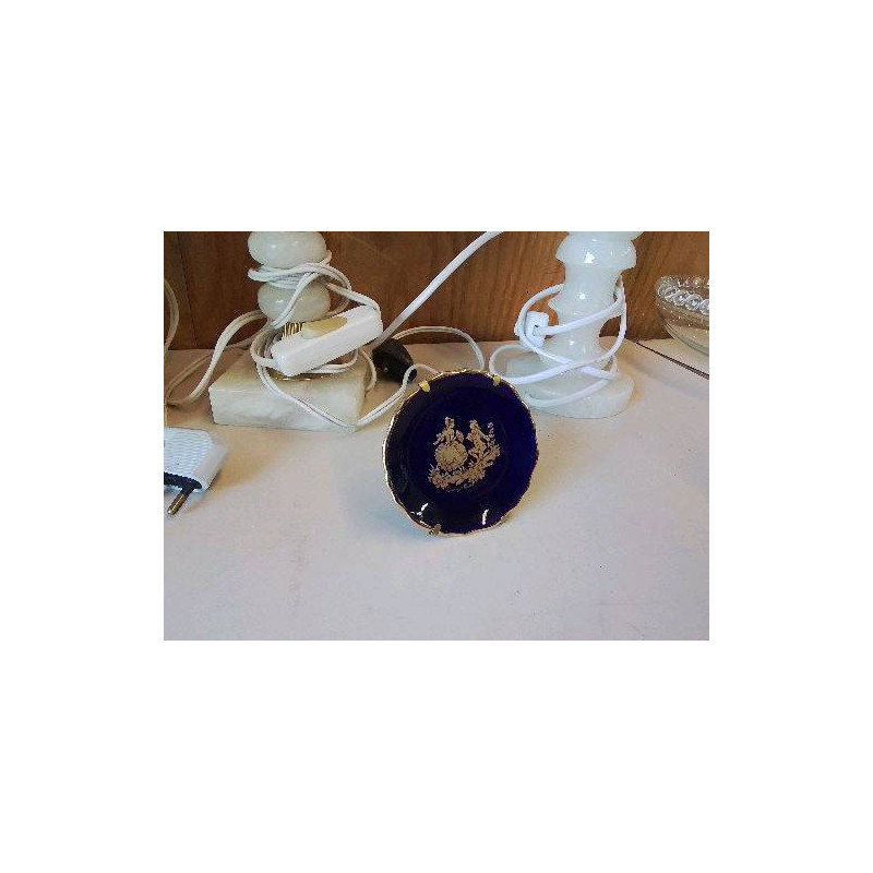 ASSIETTE MINIATURE LIMOGES