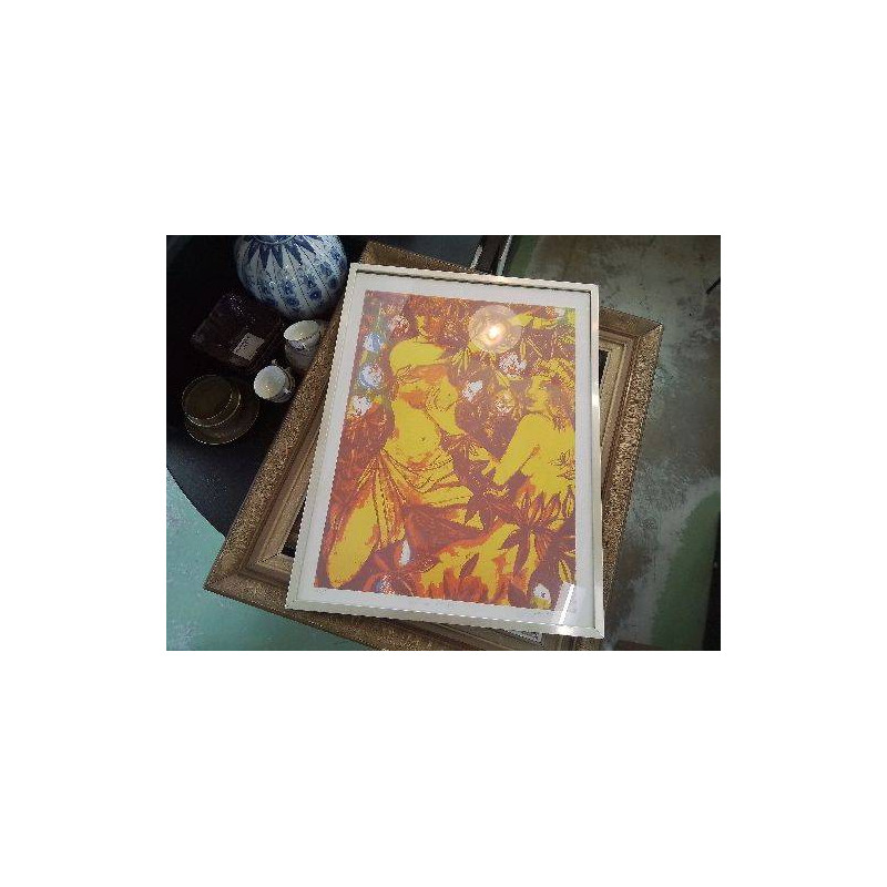 IMPRESSION NUMEROTÉE LES ORANGES DE JEAN MICOINE