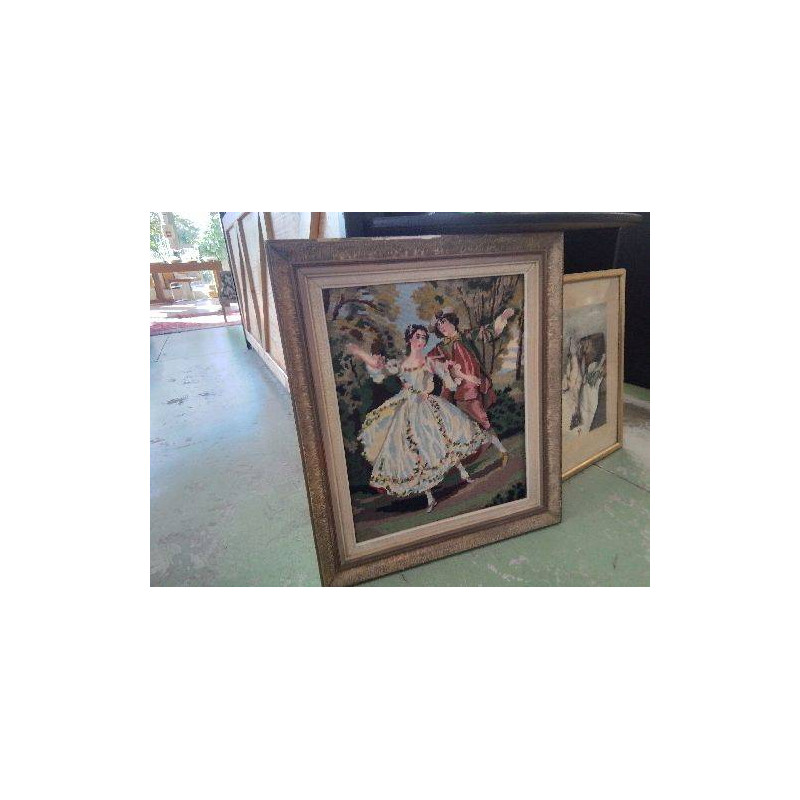 SCENE DE DANCE CANEVAS