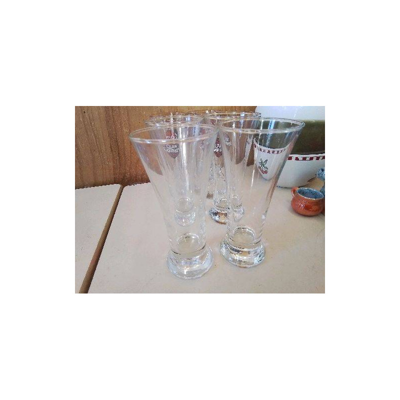 LOT DE 4 VERRES APÉRITIF 