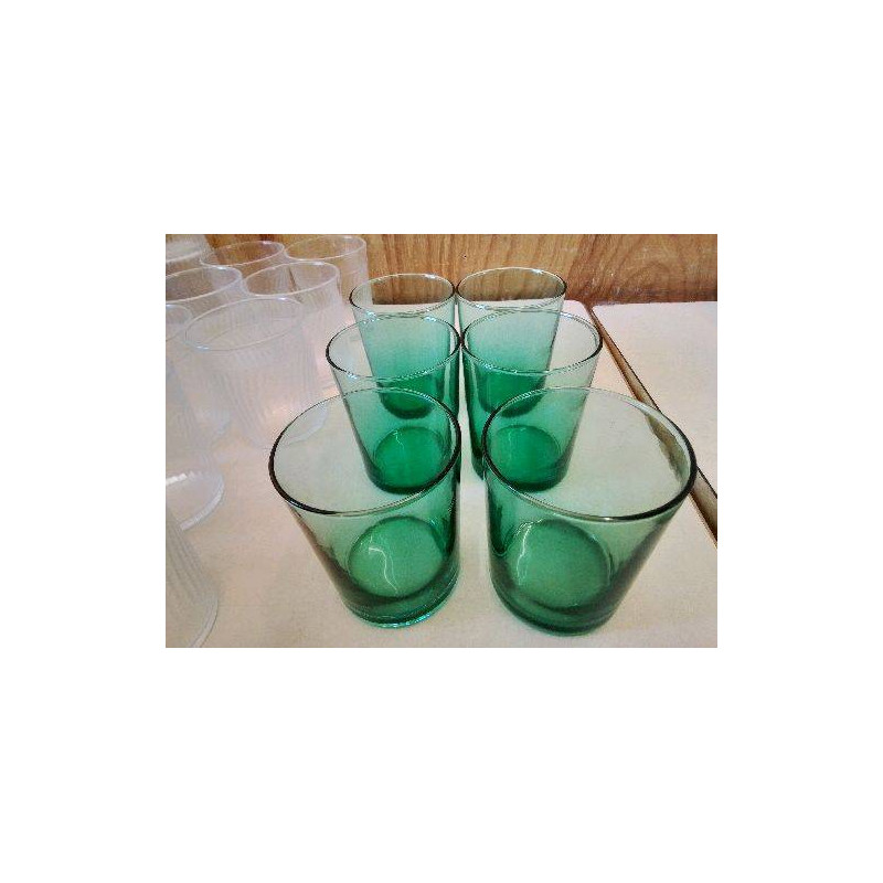 LOT DE 6 VERRES 