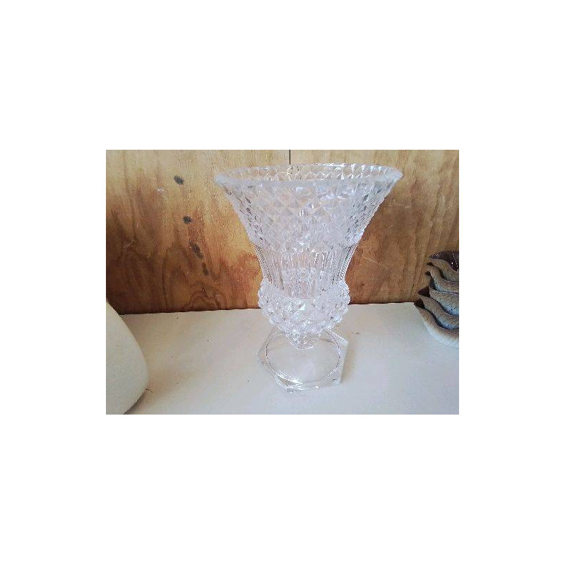 VASE EN CRISTAL D’ARQUES
