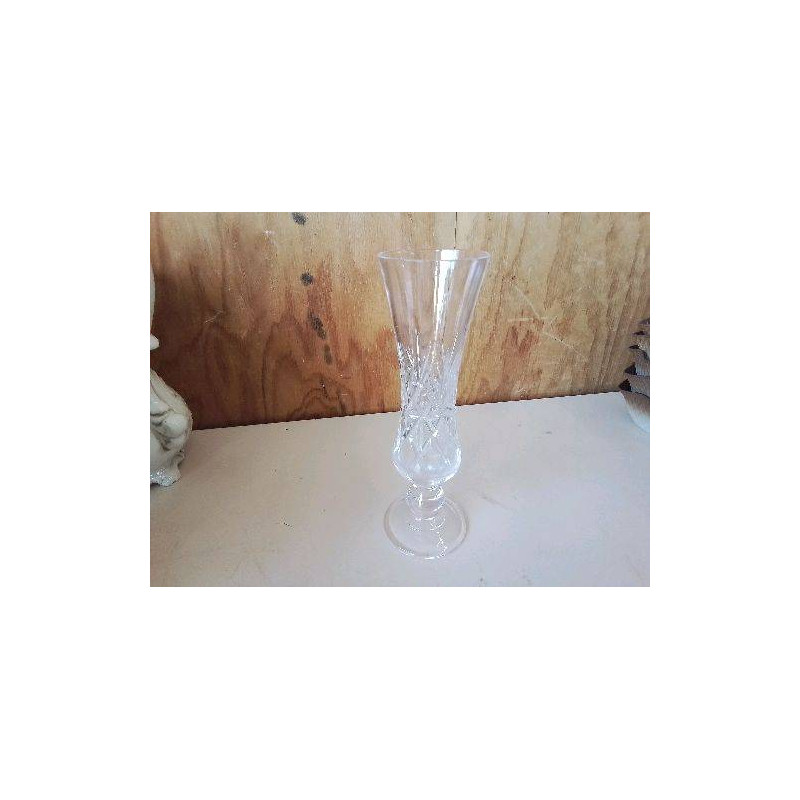 SOLIFLORE EN CRISTAL D’ARQUES 