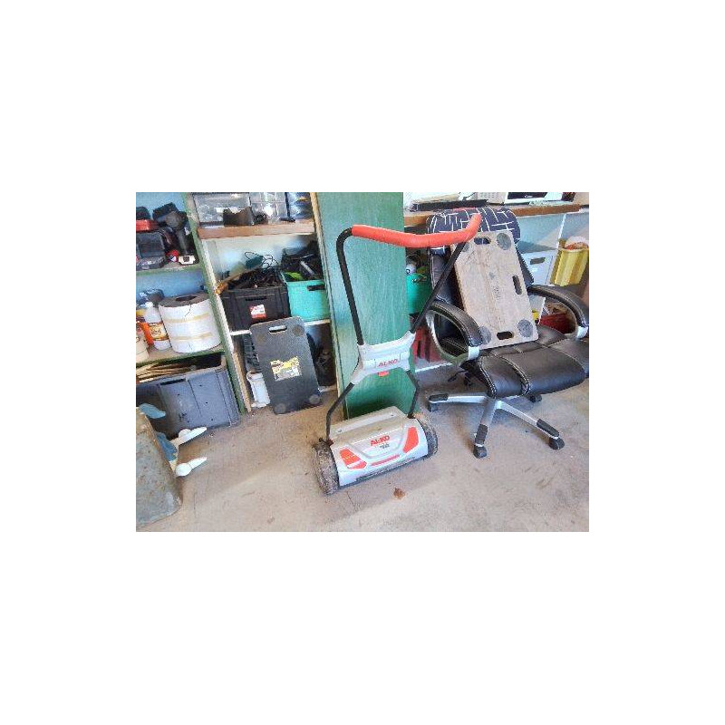 TONDEUSE MANUELLE AL-KO