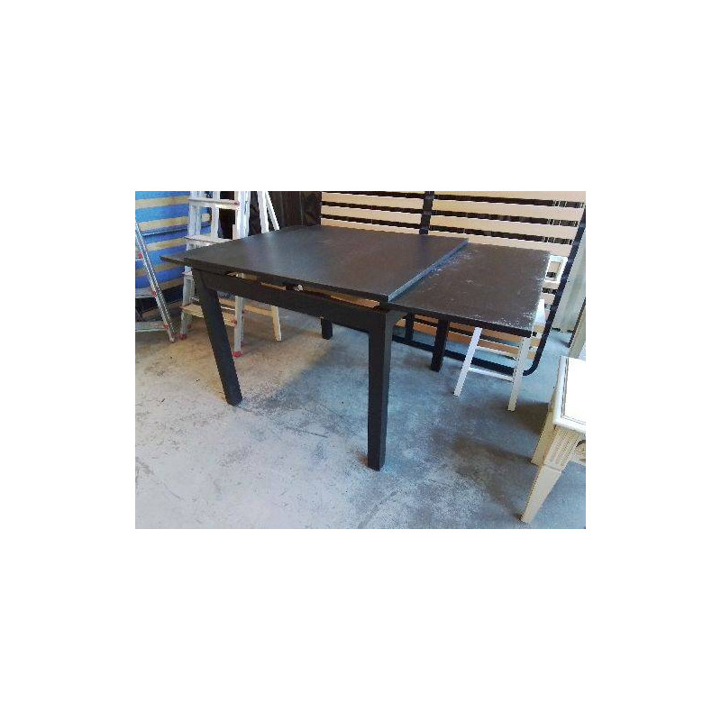 PETITE TABLE DE SALLE A MANGER 2 RALLONGES INTÉGRÉES 