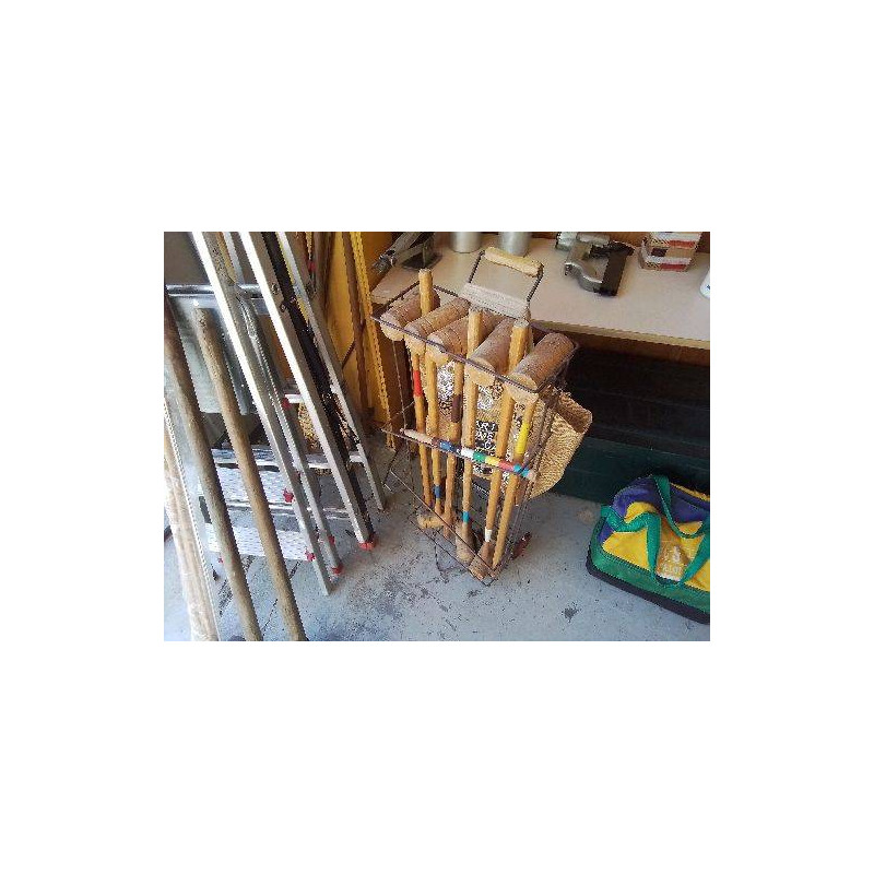 JEU DE CROQUET ANCIEN