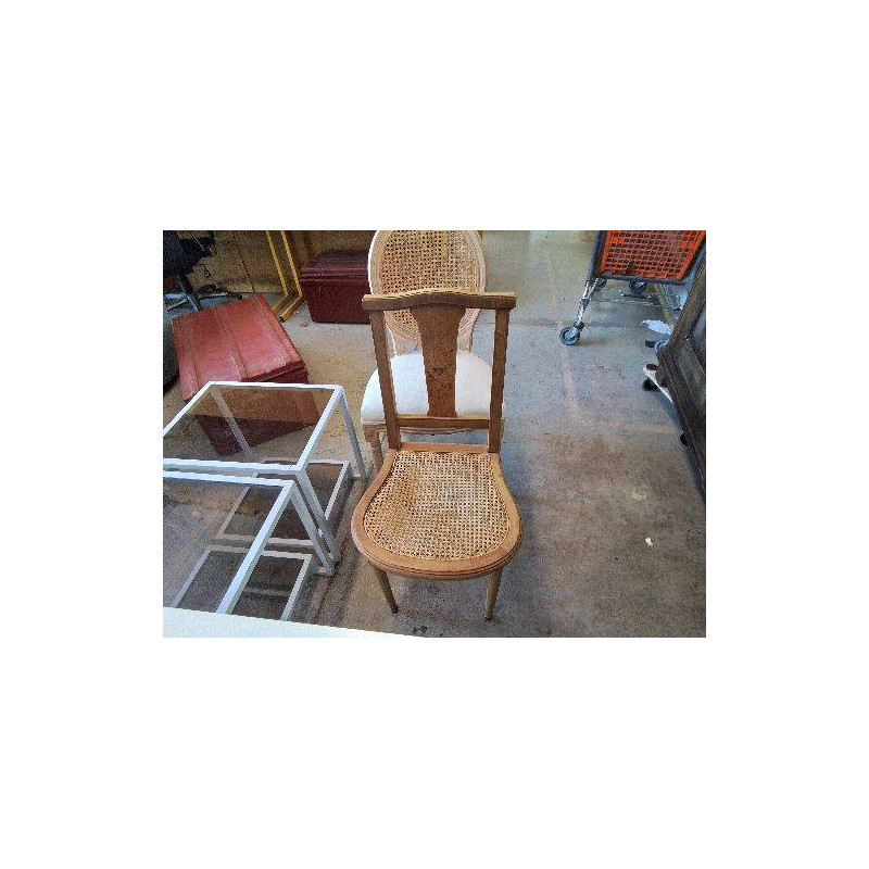 CHAISE CANNÉE 
