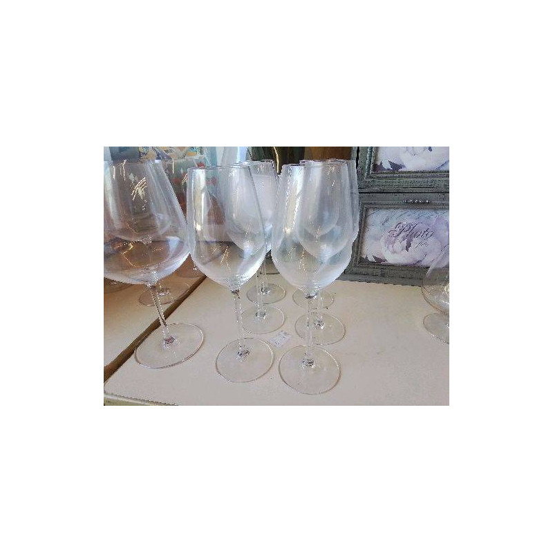LOT DE 6 VERRES 