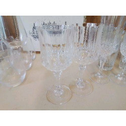 LOT DE 4 VERRES
