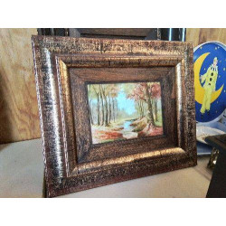 TABLEAU EMAUX DE LIMOGE