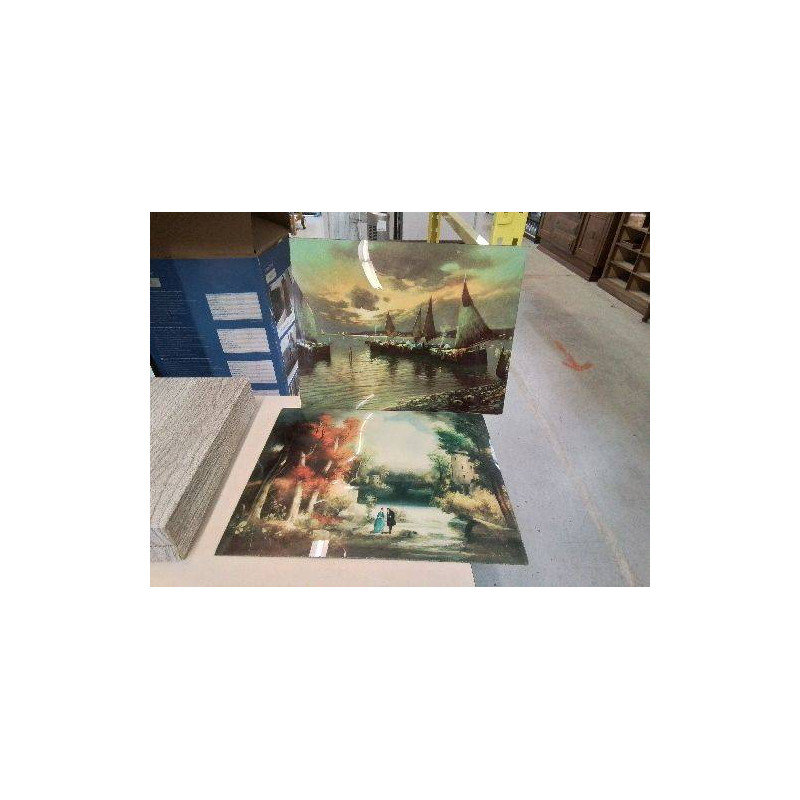 DECORATION MURALE EN VERRE 