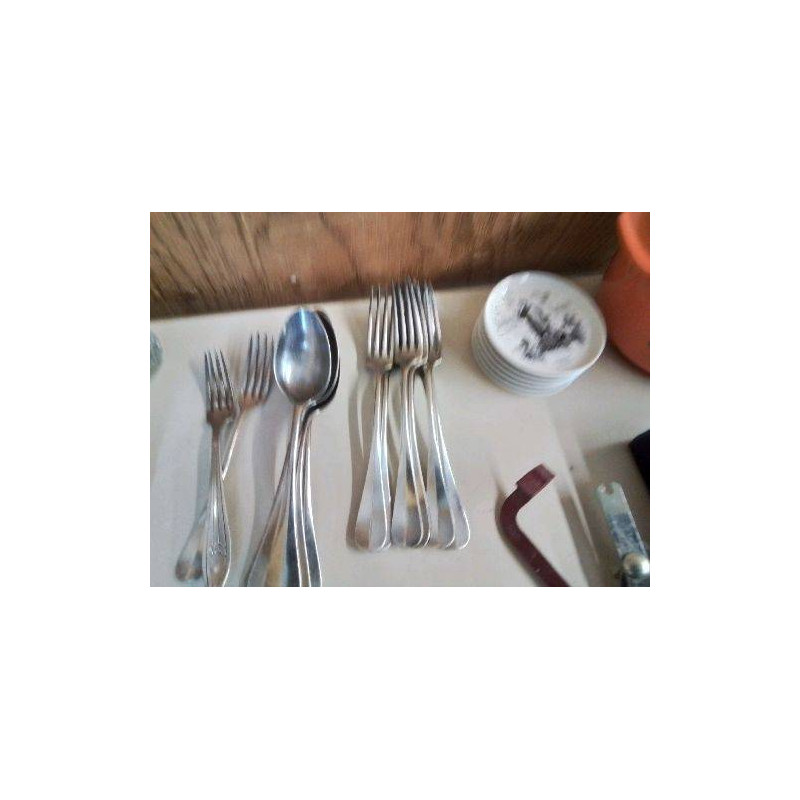 LOT DE 7 FOURCHETTES 