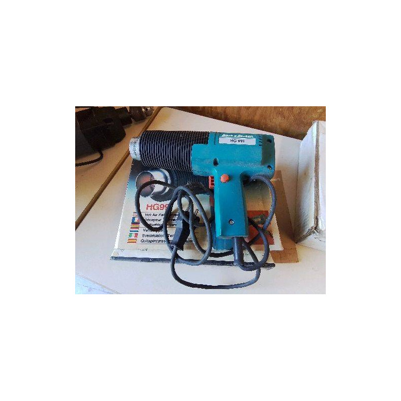 DECAPEUR THERMIQUE BLACK AND DECKER 