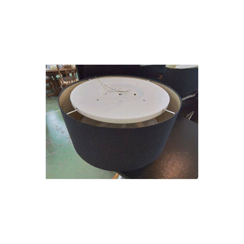 SUSPENSION RONDE NOIRE 