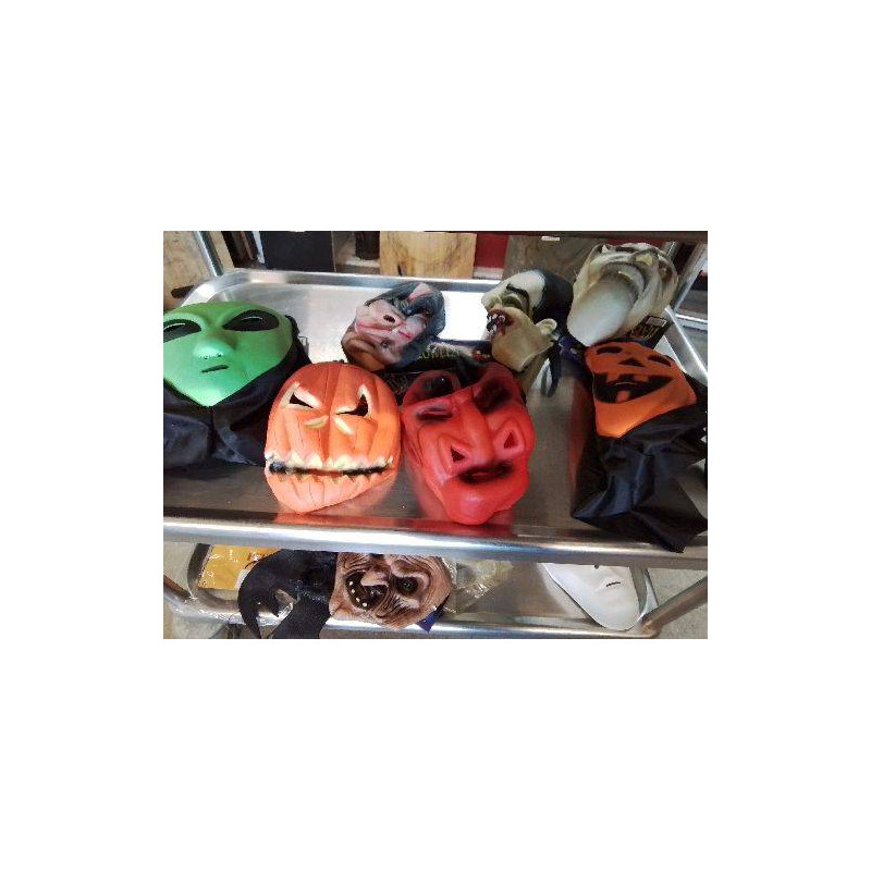 MASQUE HALLOWEEN 