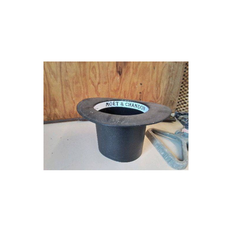 SCEAU À CHAMPAGNE CHAPEAU MOËT ET CHANDON