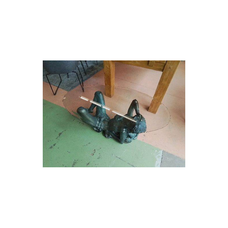 TABLE BASSE DAME ALLONGÉ 