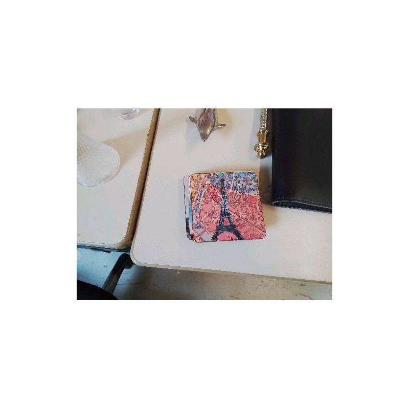 LOT 6 DESSOUS DE VERRE PARIS