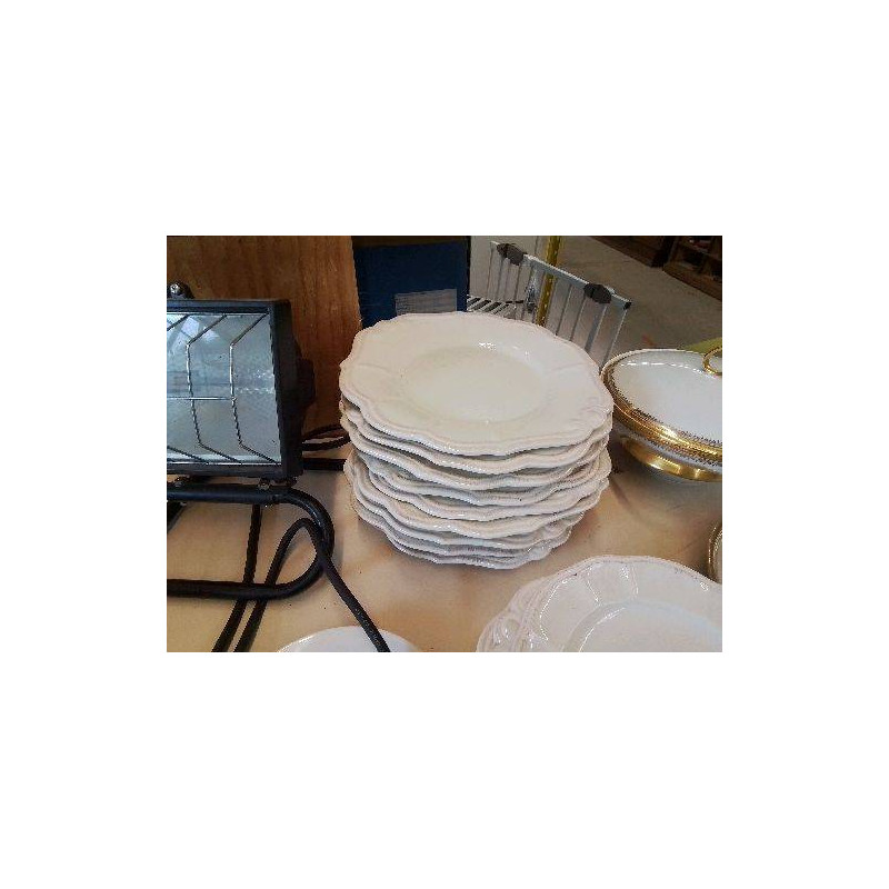 LO 9 GRANDES ASSIETTES MAISON DU MONDE. 