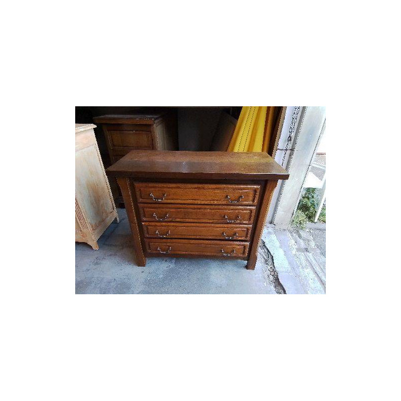 COMMODE EN CHÊNE 
