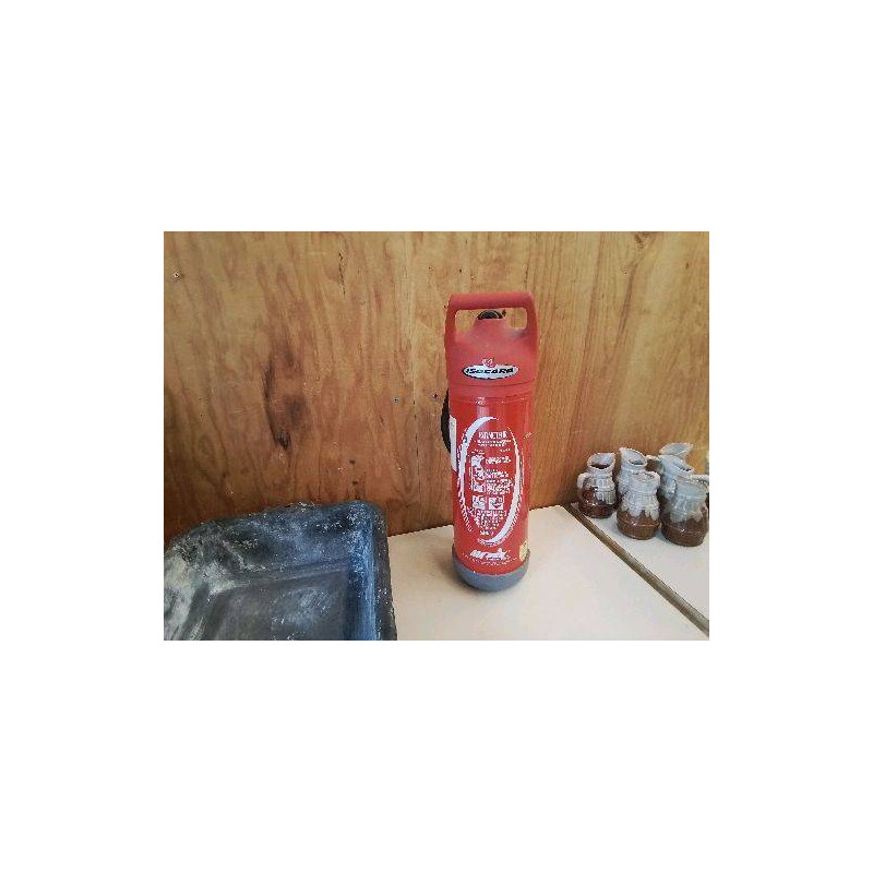 EXTINCTEUR NON GARANTI