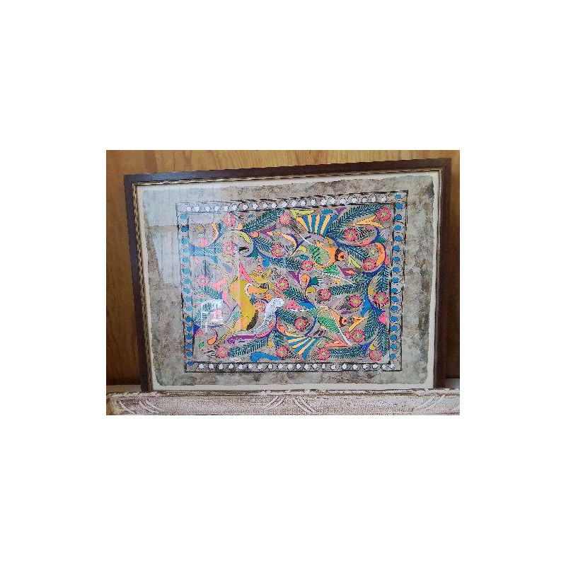 TABLEAU FOLK ART MEXICAN