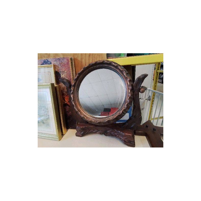 MIROIR PIVOTANTE RUSTIQUE