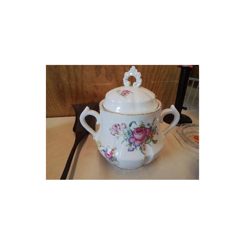 SUCRIER EN PORCELAINE 