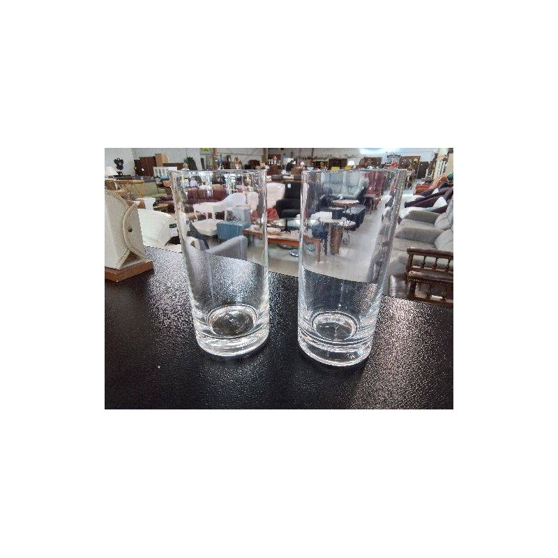 LOT DE 7 VERRES A WHISKY EN CRISTAL 