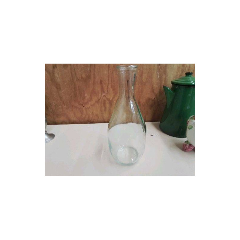 CARAFE EN VERRE 