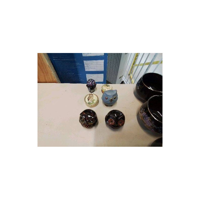 PETITE BOITE CHOUETTE 