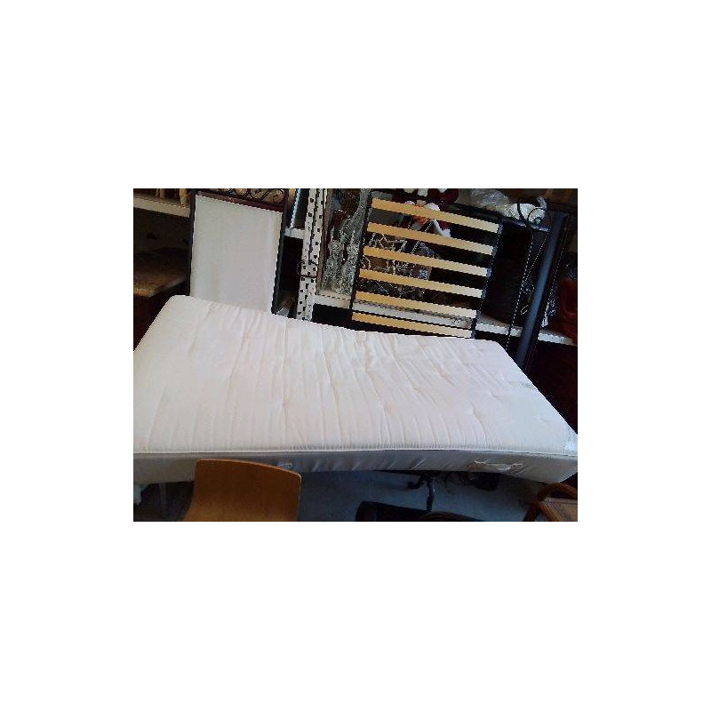 BAQUETTE NOIRE 90X190 SULTAN HASSELBACK 