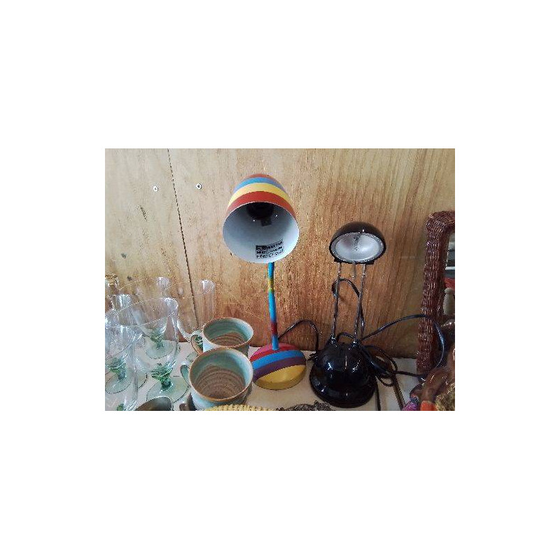 LAMPE COLORÉE