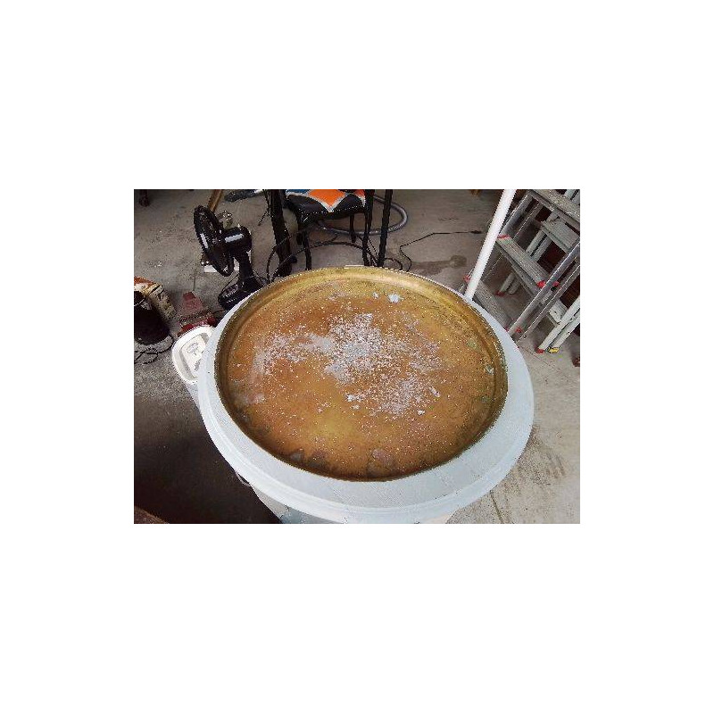 PLATEAU DORÉ À RESTAURER 