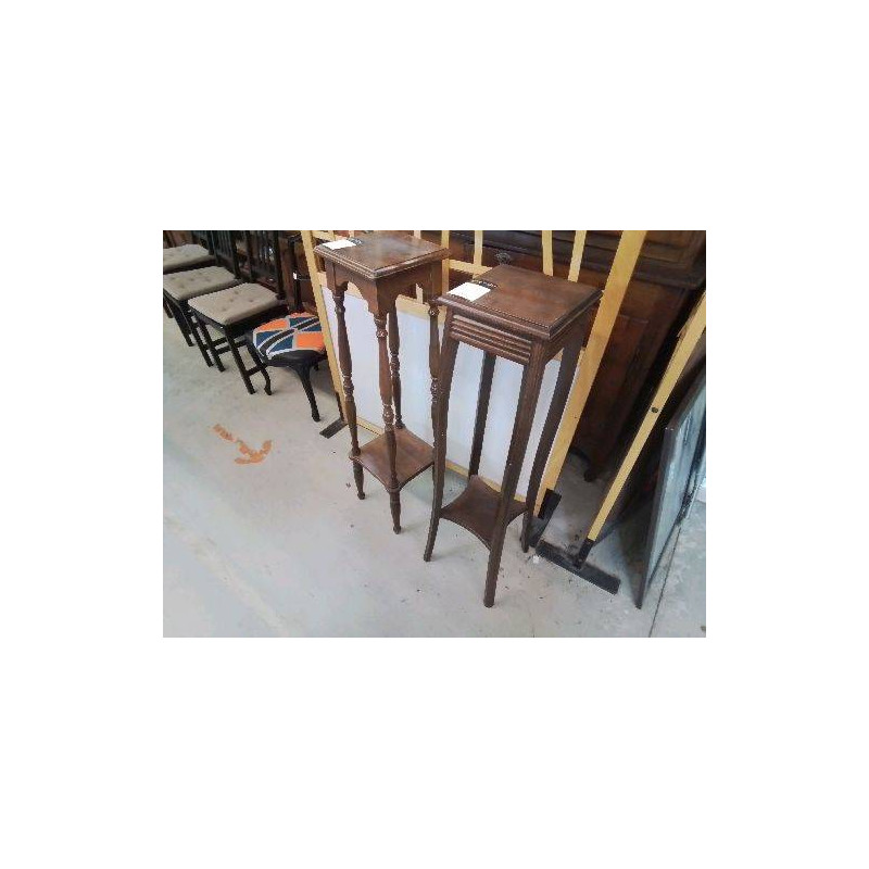 GUERIDON HAUT EN BOIS