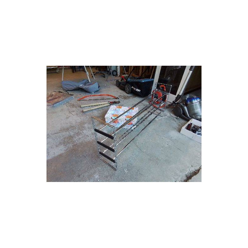 PORTE CHAUSSURES TELESCOPIQUE