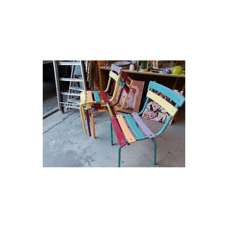 CHAISE DE JARDIN ELMER LES 4