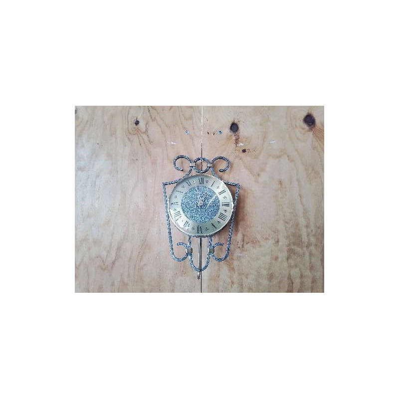 PENDULE MURALE ANNÉE 60