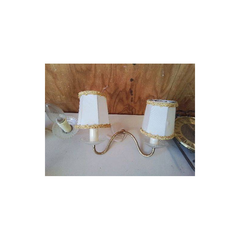 APPLIQUE MURALE ANNÉE 50