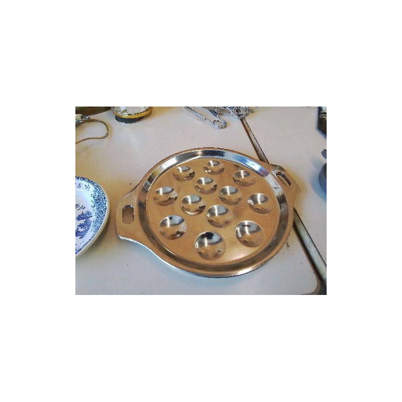 ASSIETTES A ESCARGOT 