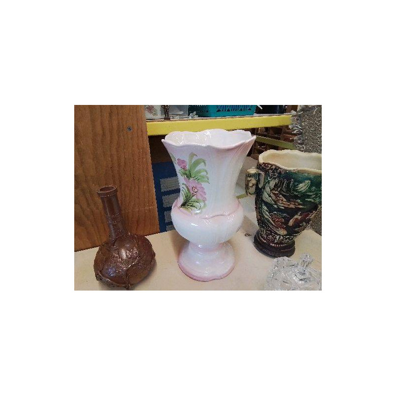 VASE MOTIF FLORAL 
