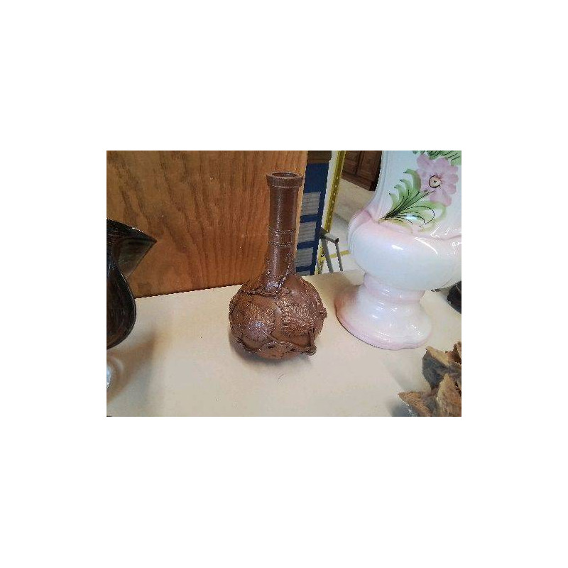 CARAFE EN TERRE CUITE 