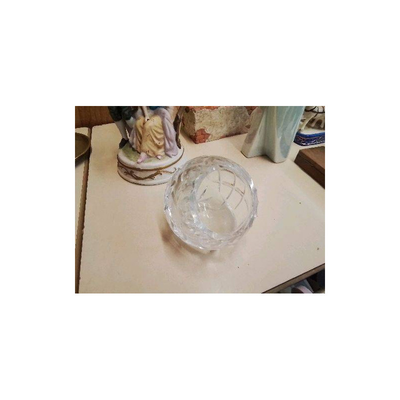 VIDE POCHE EN CRISTAL 