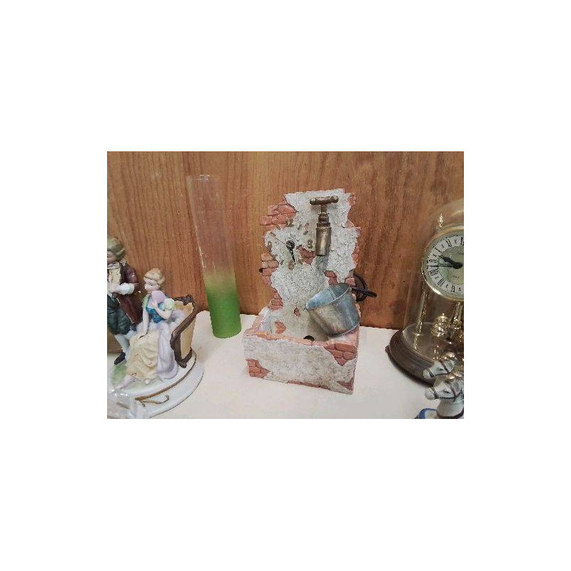 HORLOGE FONTAINE ELECTRIQUE 