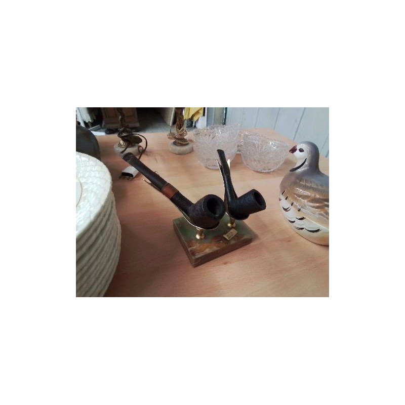 SUPPORT A  PIPES EN ONYX