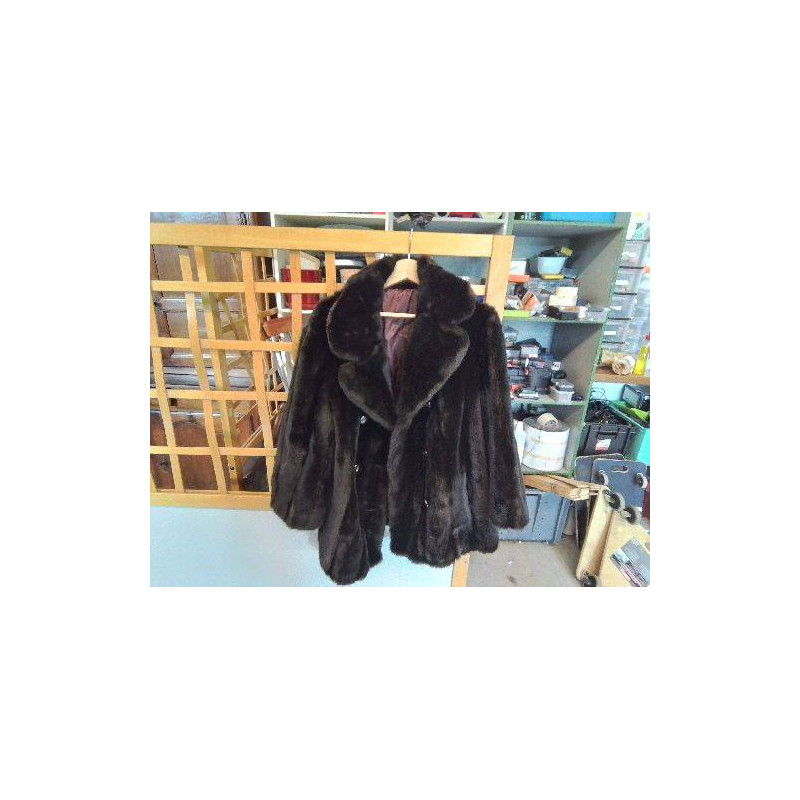 VESTE FOURRURE ACRYLIQUE