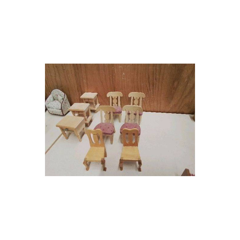 CHAISE MAISON DE POUPEE 