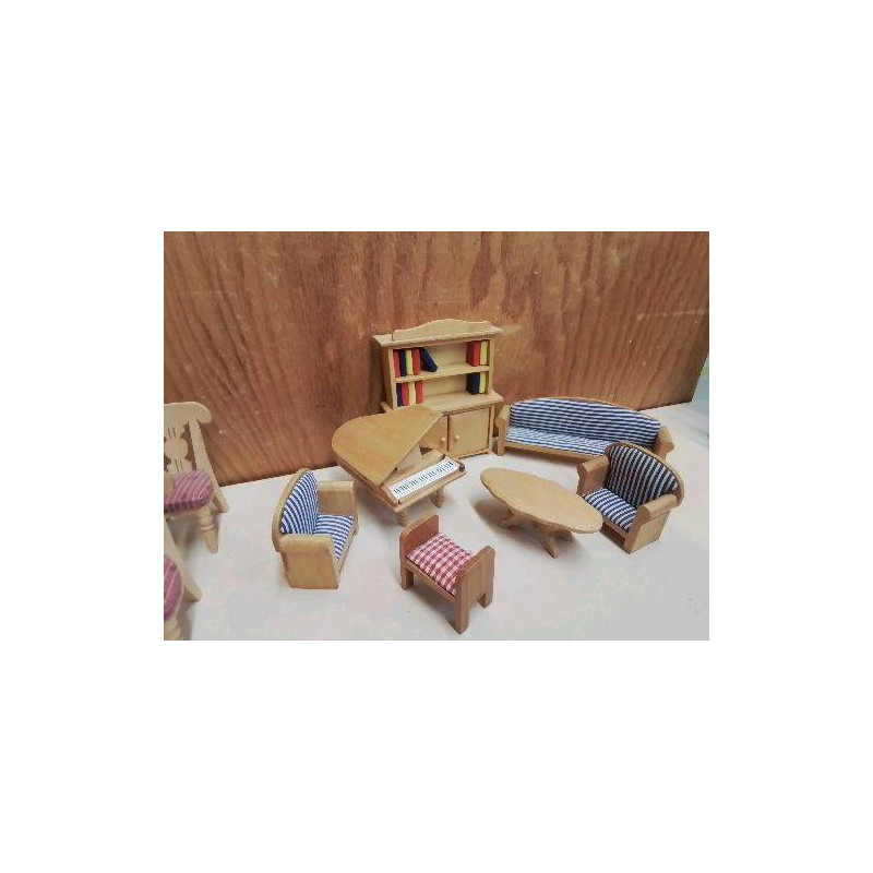 MEUBLE SALON MAISON DE POUPEE 